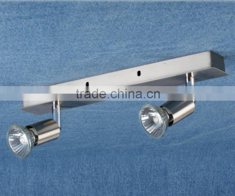 Chrome Color LED GU10 modern directional spot light fixture