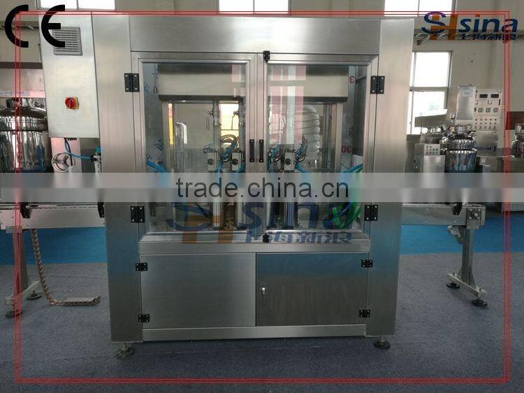 Full-automatic liquid detergent filling machine