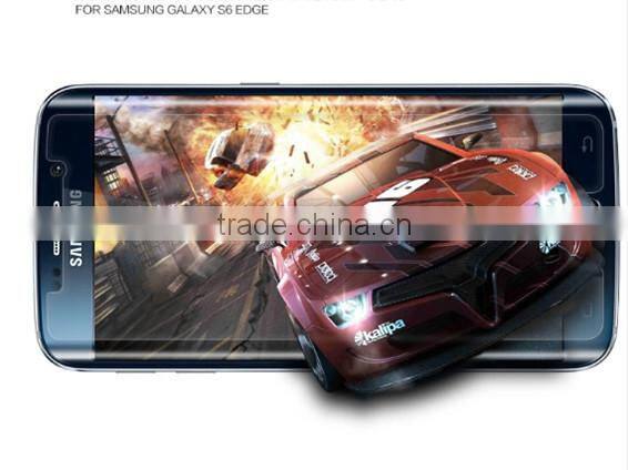 Tempered glass for samsung galaxy s6 edge, for samsung s6 edge screen protector