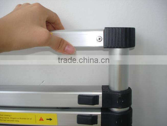 EN131 Telescopic ladder extention ladder