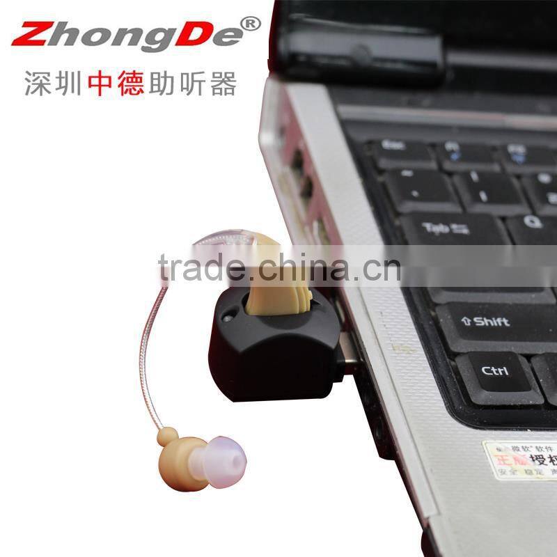 rechargeable digital programmable hearing aid,digital hearing aid bte,mini power portable hearing aid