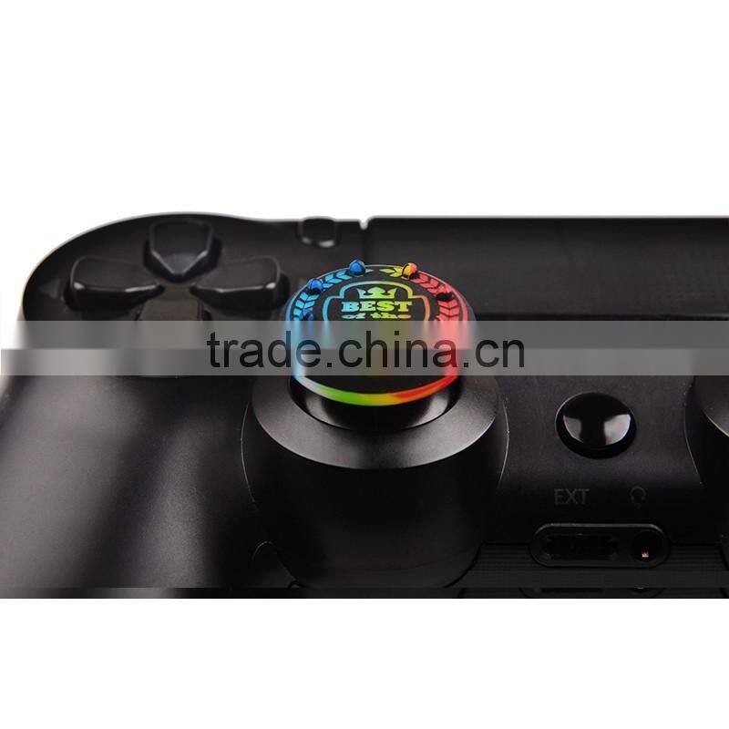 Wholesale Crown Silicone Thumbstick Girps for PS4 Remote Controller