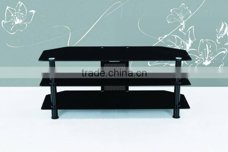 tempered glass TV stands