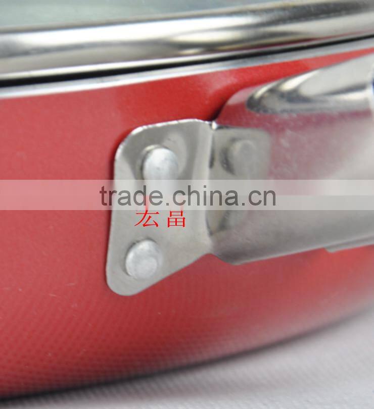 modern kitchen designs of aluminum alloy non-stick frying pan new innovative household products
