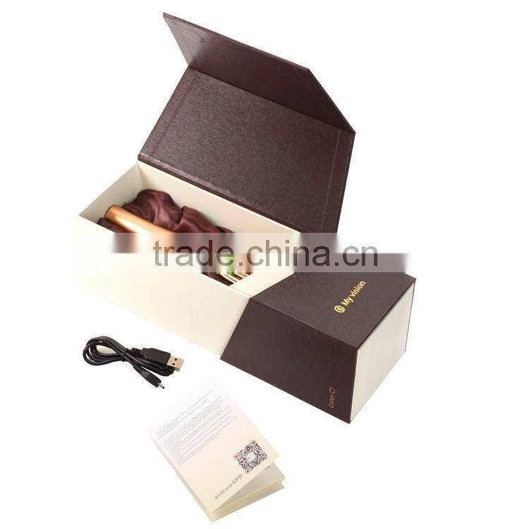 High Qaulity Vase Shape Changing Colorful LED Metal Bluetooth Stereo Speaker