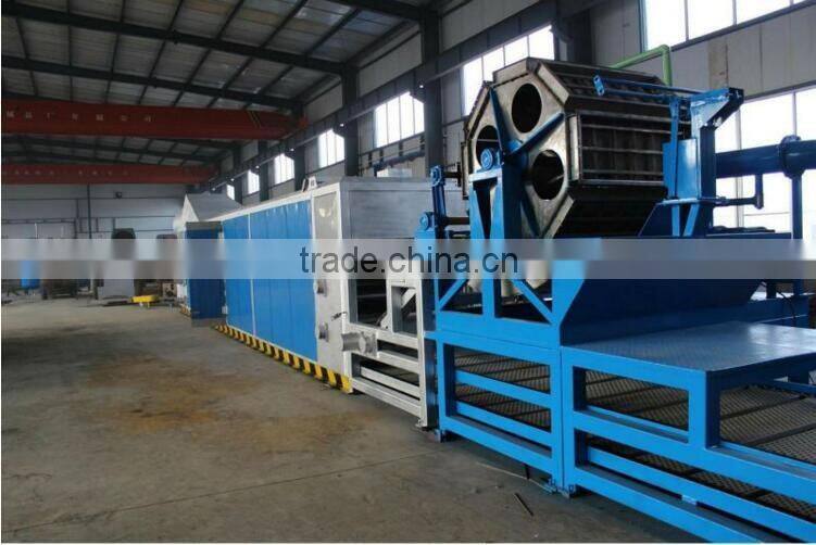 Automatic pulp molding production lines for egg tray