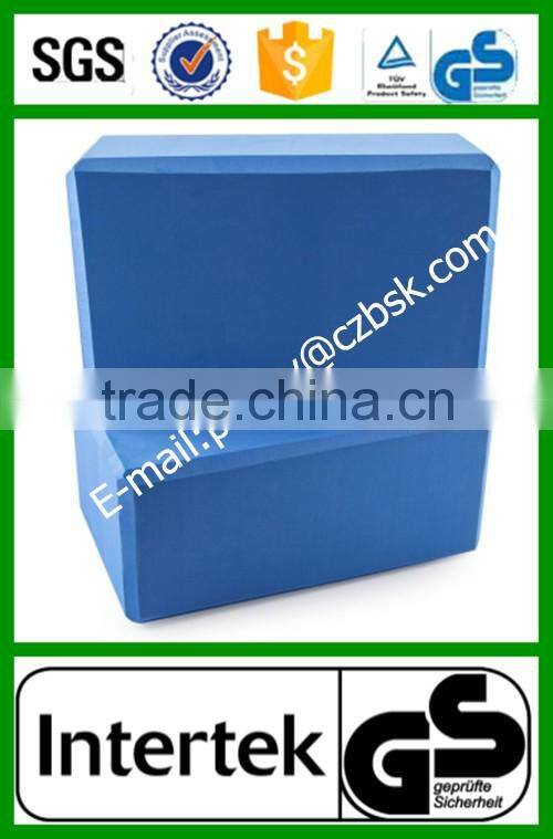 China Wholesale High Quality 3"x6"x9" EVA Foam Yoga Block