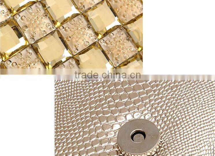 New Hot Crystal Clutch Bag