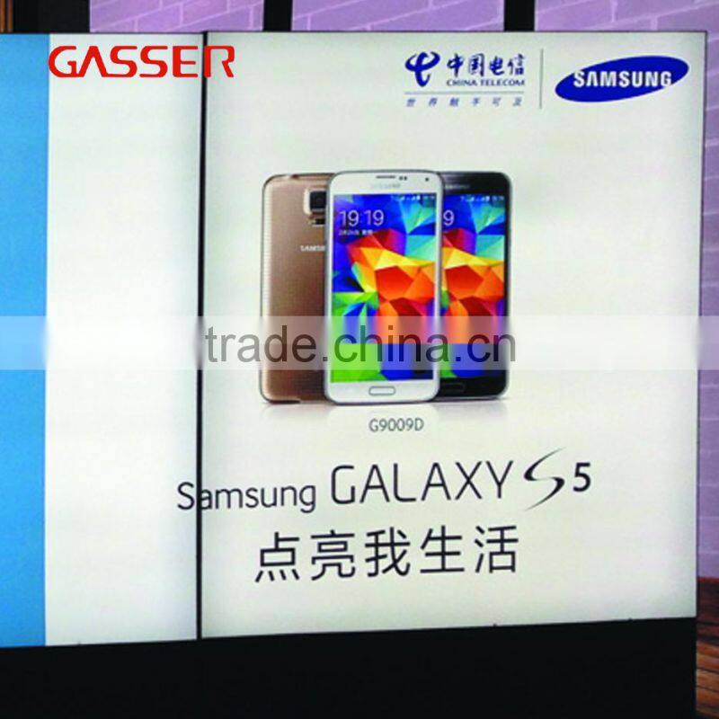 Waterproof Inkjet Matt Backlit vinyl White PET Film