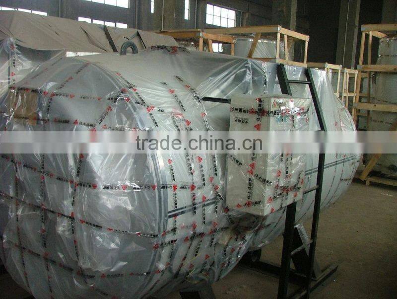 wood softening treatment reactor