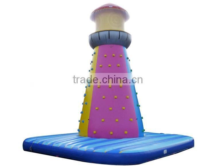 commercial outdoor inflatable rock climbing walls
