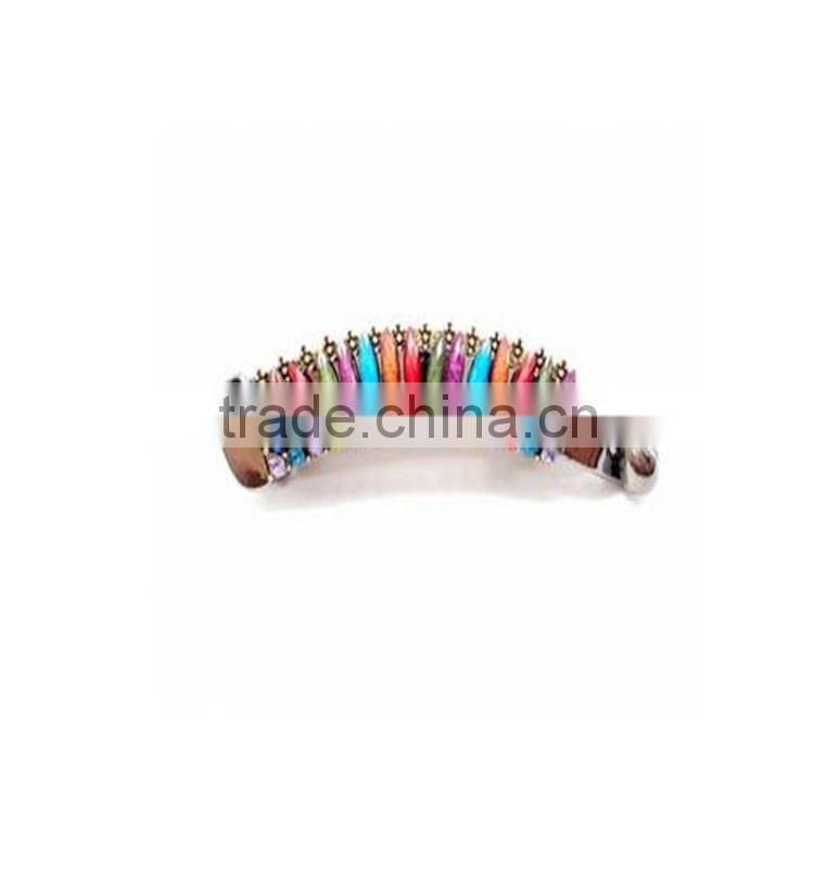 Retro handmade diamond hair accessories, banana clips for hair