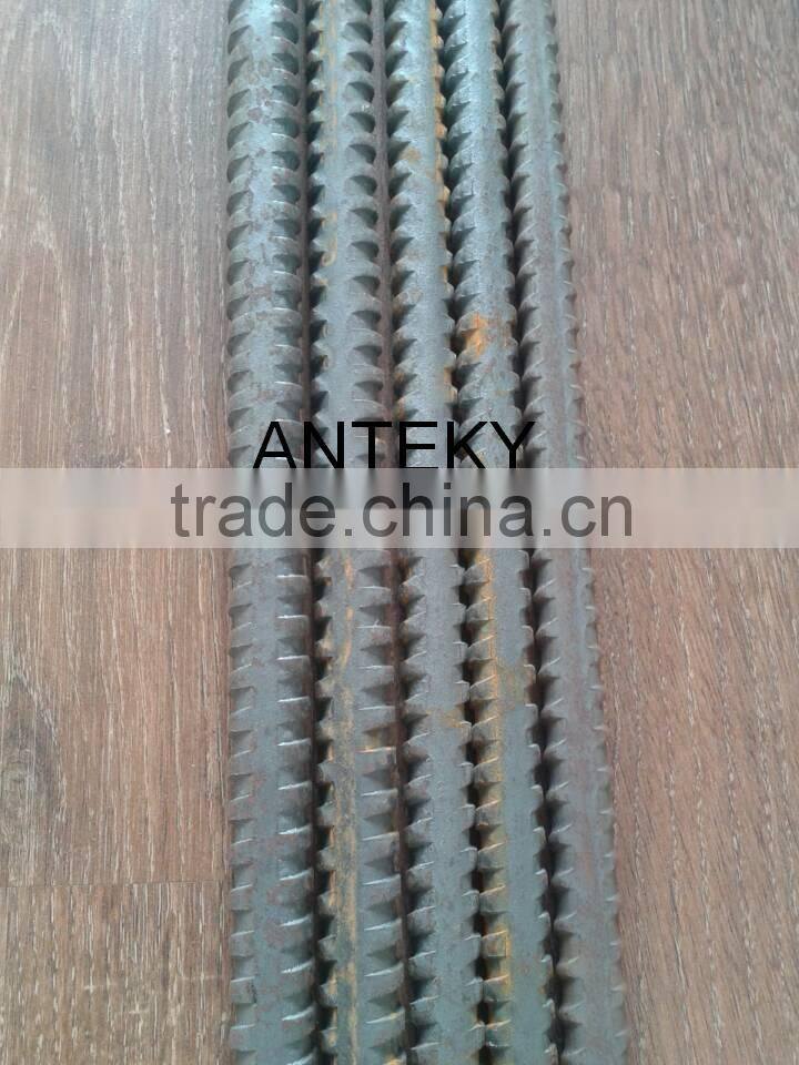 domed nut thread steel bar
