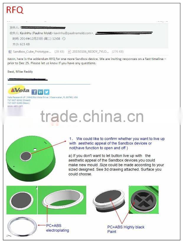 plastic injection moulding process