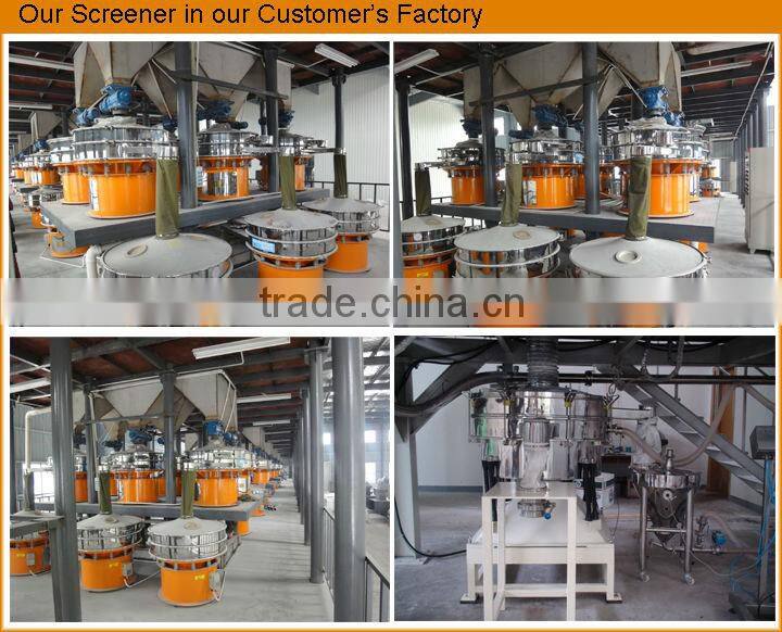 Wheat starch large capacity linear vibrating screen