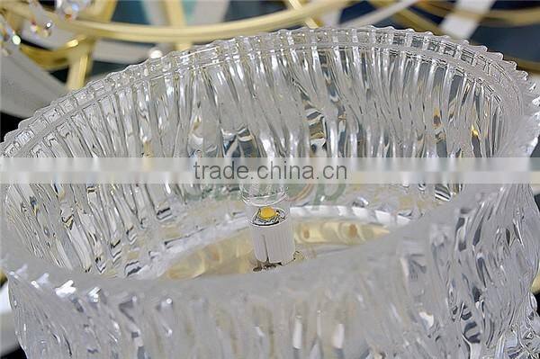 Contemporary Type pendant lamps/K9 Crystal hunging lamps/high quality chandelier lamps