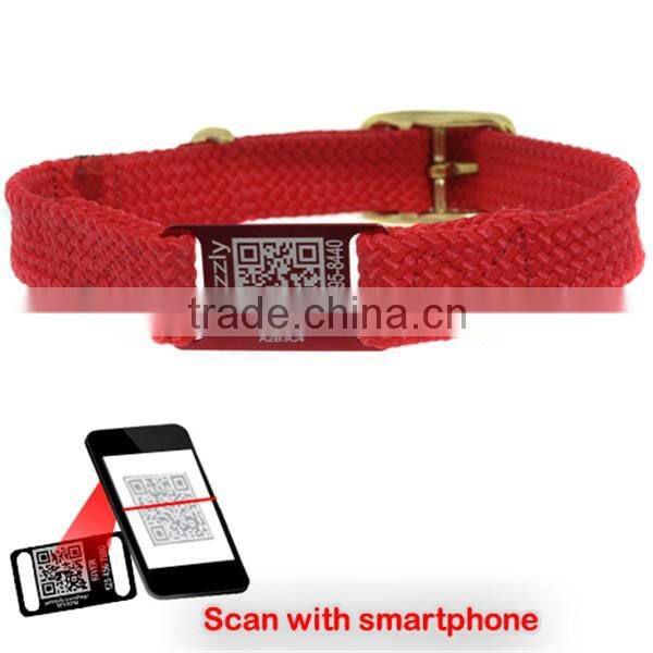 cute pet id tag silicone metal engrave stainless steel pet id