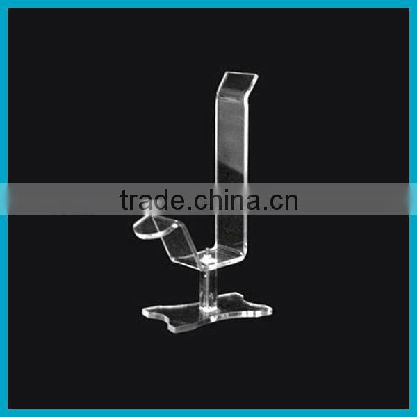 Customized acrylic shoe display rack