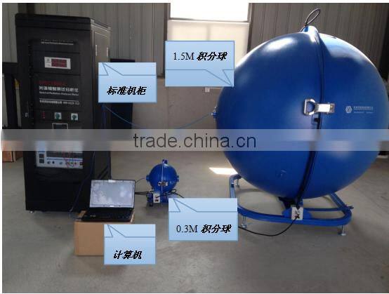 IEC lumen & color temperature test spectometer