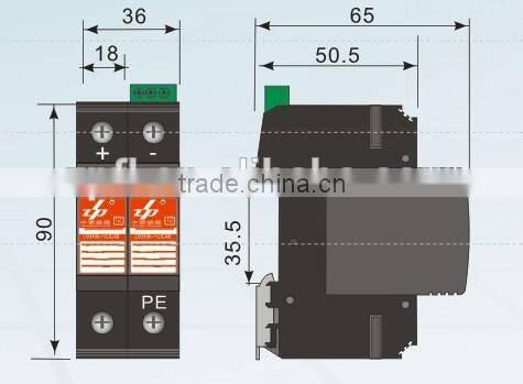 48V DC 40kA Over Voltage Protector