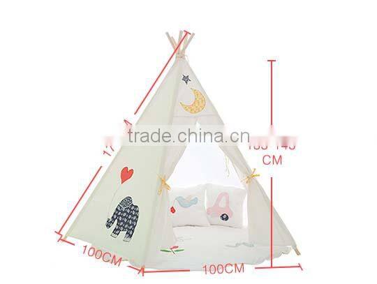 Children tent Princess large game house Indian baby 1-3 years old baby toy Indoor Play Tent