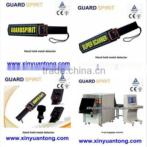 MD3003B1 Hand Held Metal Detector, Handheld Body Scanner Detector Equipment