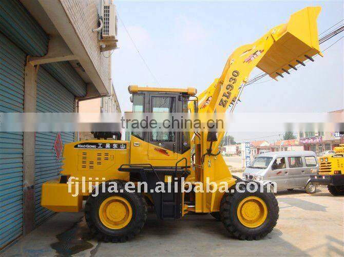 Wheel loader