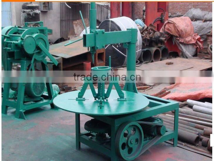 Used tire recycling machine for making rubber powder / tire debeader machine