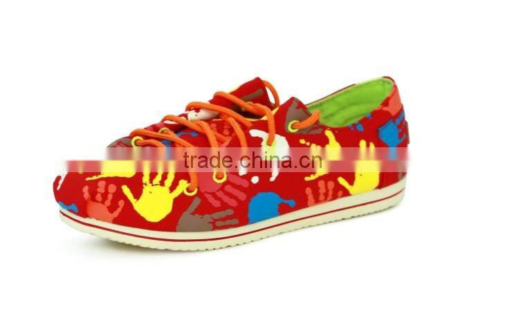 Vulcanized Hot Sale Wholesale Plimsoll Canvas Shoes