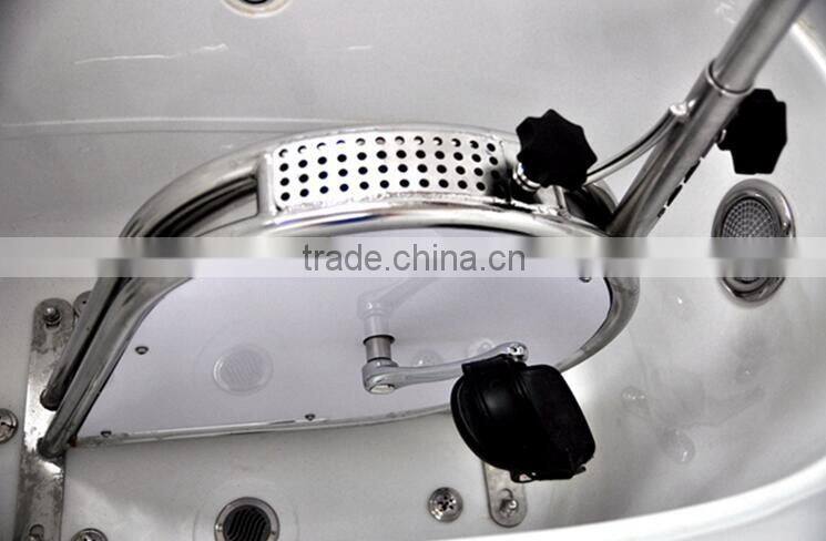 2016 new royal bathtub high performance acrylic waterbike bathtub