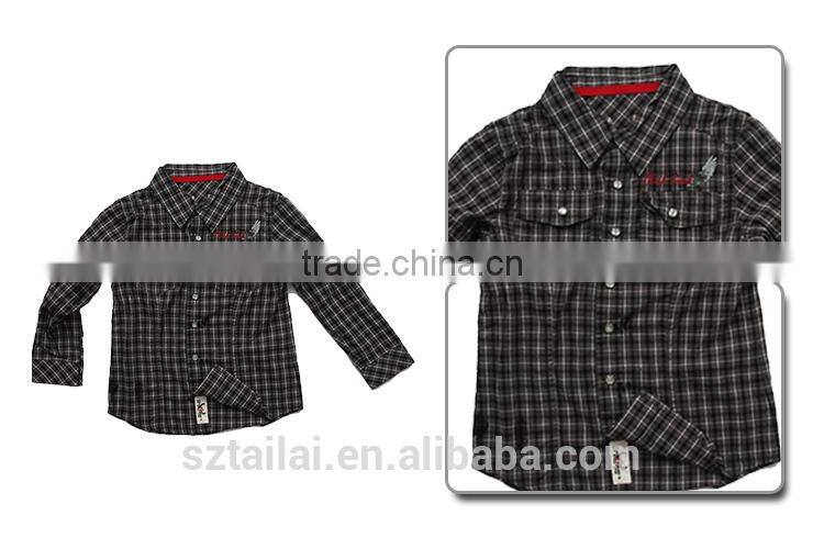 wholesale alibaba New style Formal Casual child shirt