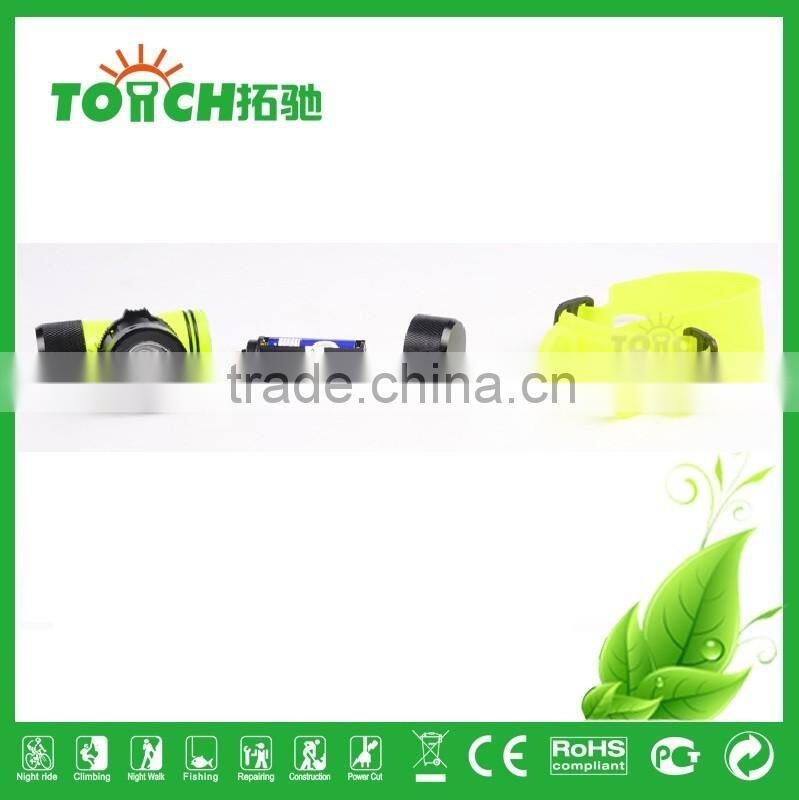 Professional diving equipment diving LED headlamp