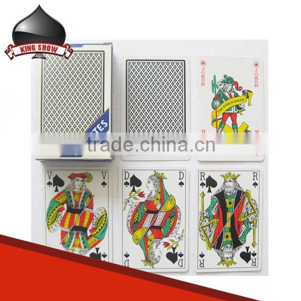 High end play cards custom for promotional advertising