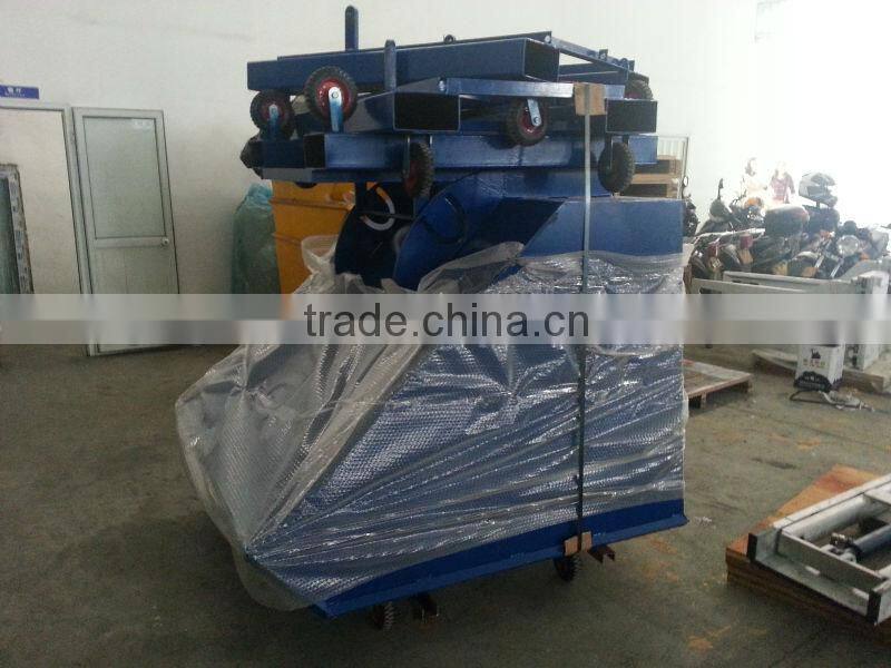 metal forklift waste bin skip bin