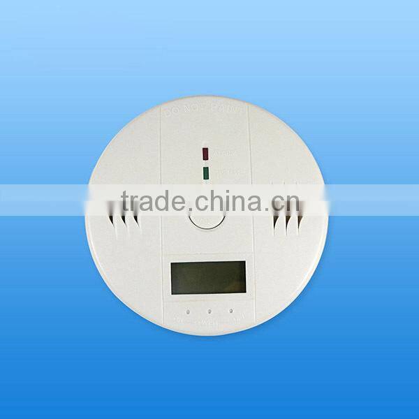 Nice design Carbon Monoxide Detector with LCD display Yard wifi home alarm system integration Ademco