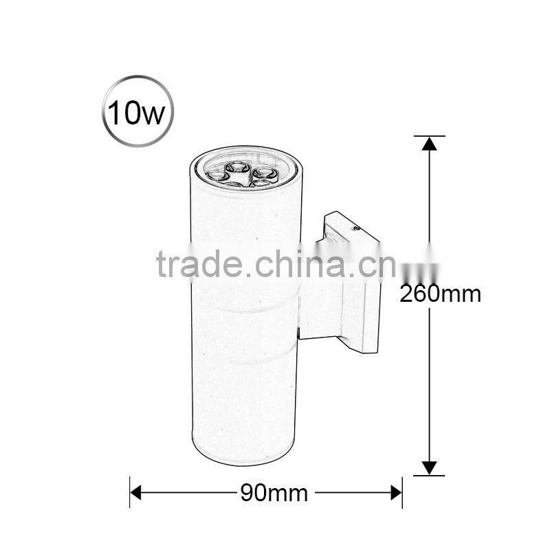 2015 Hot Sale Modern Waterproof Led Wall Light