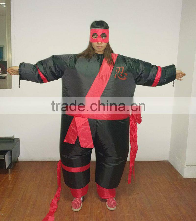 DJ-CO-104 bowling ball bowling pin cheap inflatable air dancer panda costume