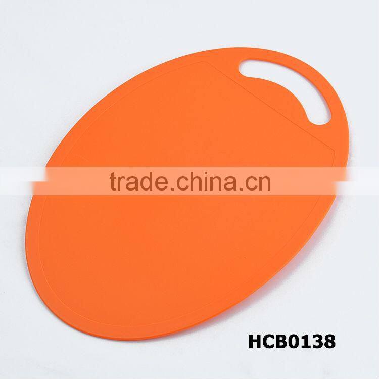 antimicrobial kitchen board with TPR anti-slip handle