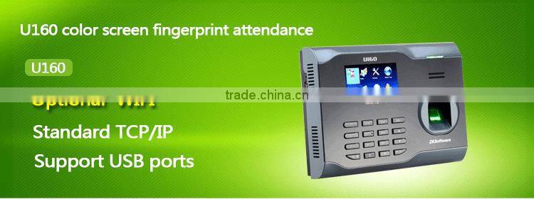 NO.1 Sales Wireless WIFI Low Price Biometric Fingerprint Time Attendance System (HF-U160)