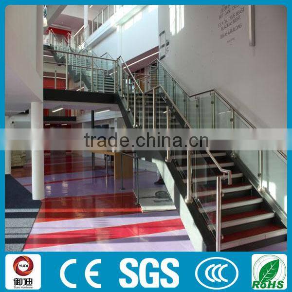 YUDI SUS304/316 Indoor stairway/balcony/porch railing/handrail designs