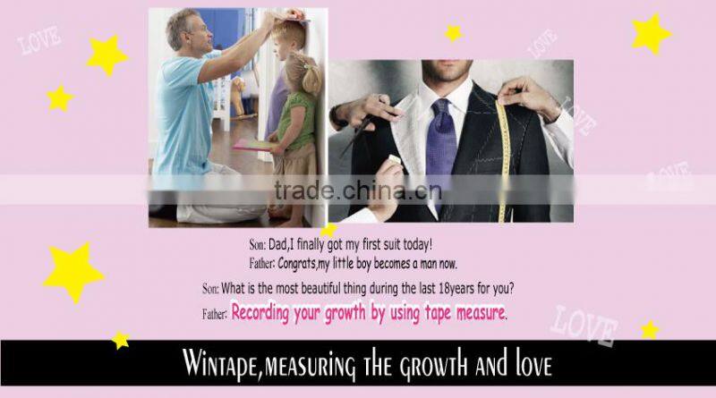Measuring & Gauging Tools Most Popular Product 150cm 60" Commercial Corporate Tape Gift