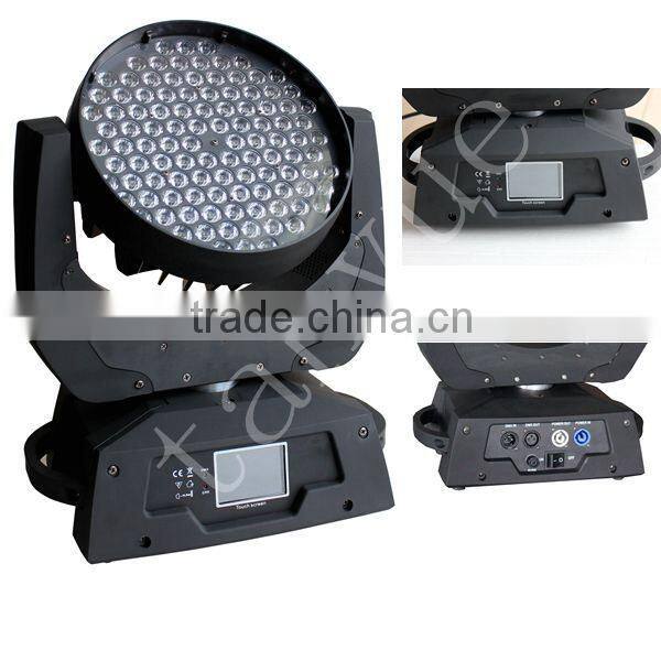Guangzhou rgbw 108 3w led fine art lighting moving head