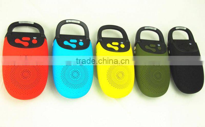 A7 Newest Mini bluetooth speaker with selfie funciton,bluetooth speakers with remote control self timer B650