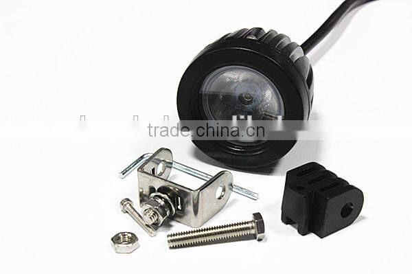 Round 2inch mini 10w led work light for indicators offroad boat car truck 10w led work light