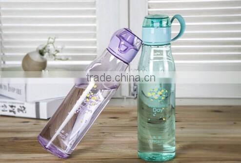 High Quality plastic sport water bottle , plastic drinking water bottle, Gift cups