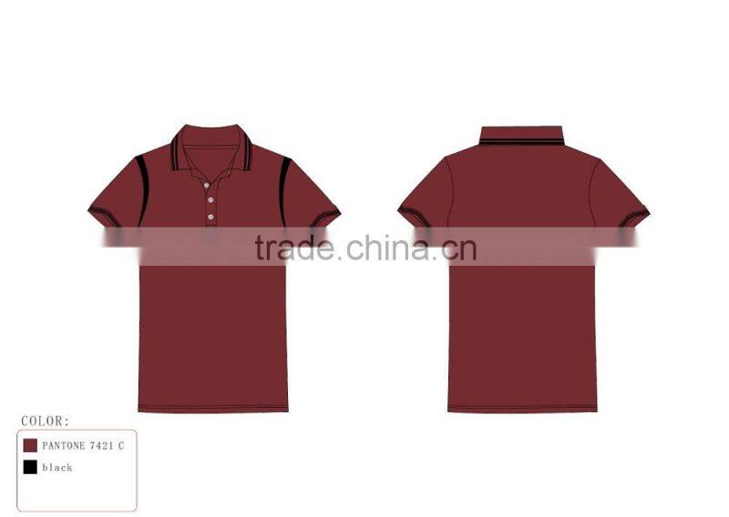 newest professional club soccer polo shirt wholesale