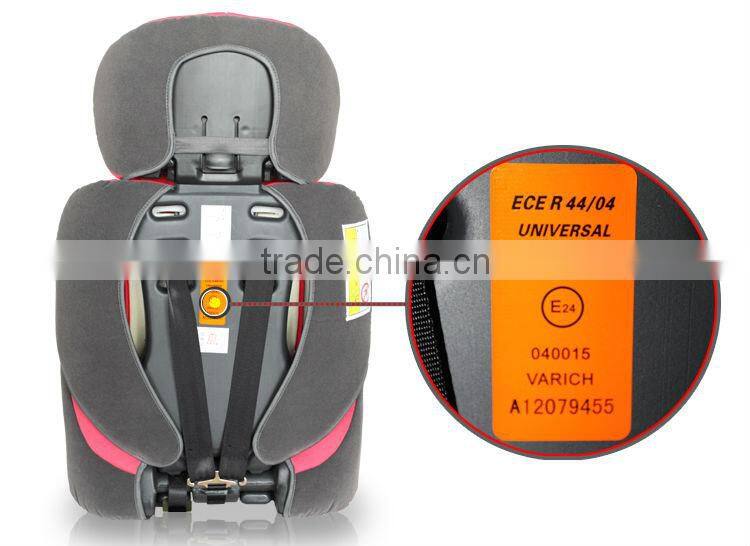 9-36kgs Safety Car Seat for Baby with ECER44/04 certificate