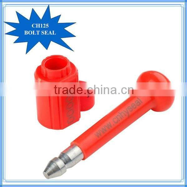 CH125 high security tamper evident bolt seal