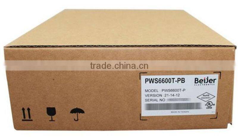 Discount PWS6600T-P 320*240 512KB 2COM 5.7" hitech beijer plc hmi
