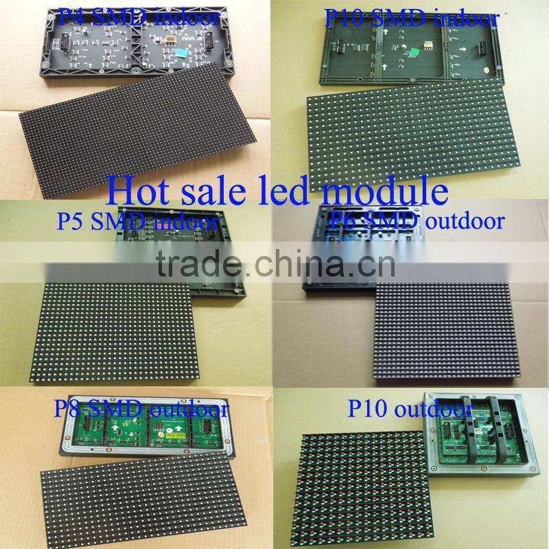 Life Span 100, 000 Hours P6 LED Display flexible LED module